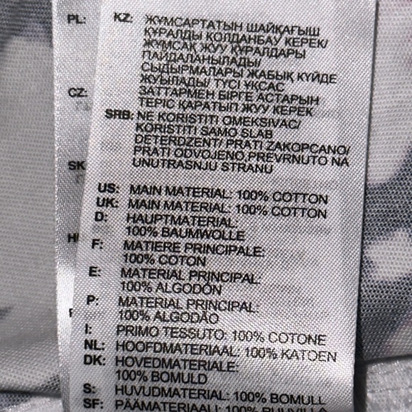 Adidas button front floral mini skirt - Picture 13 of 15